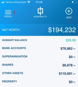 Net worth calculator
